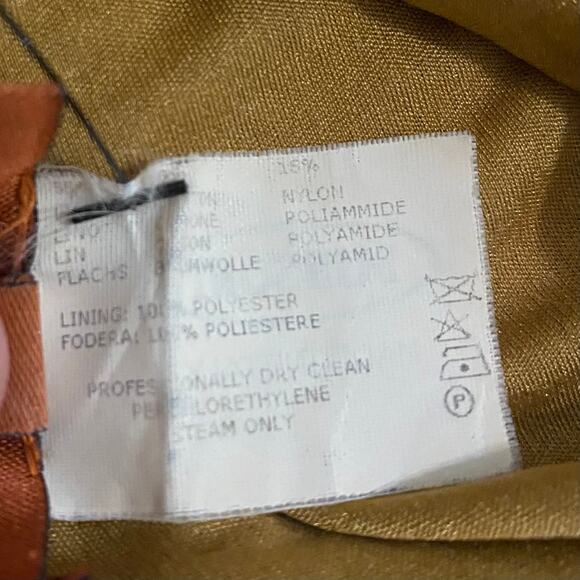 Missoni Vintage Y2K Printed Crochet Midi Dress IT 40 / Small Linen Cotton Blend - Picture 12 of 16